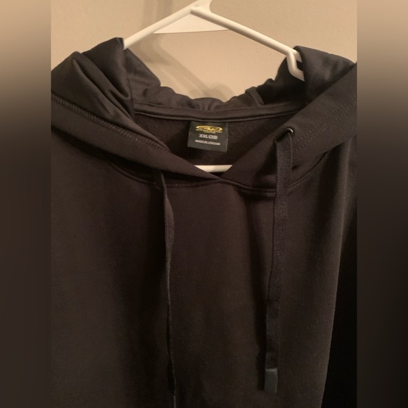 XXL Athletic Works Women’s Lightweight Zip Up Hoodie in Black. NWT - Picture 2 of 2